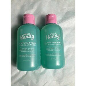 Merci Handy Facial Cleansing Gel Duo 150ml 5 FL Each Facecare face wash Gift New